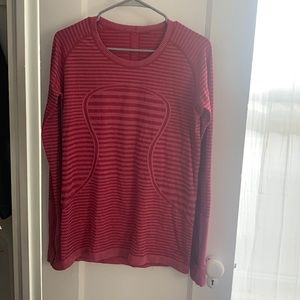 Lululemon Swift Tech long sleeve shirt